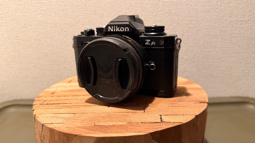 Nikon ミラーレス一眼Zfc ボディBlack UAVOOMレンズキット