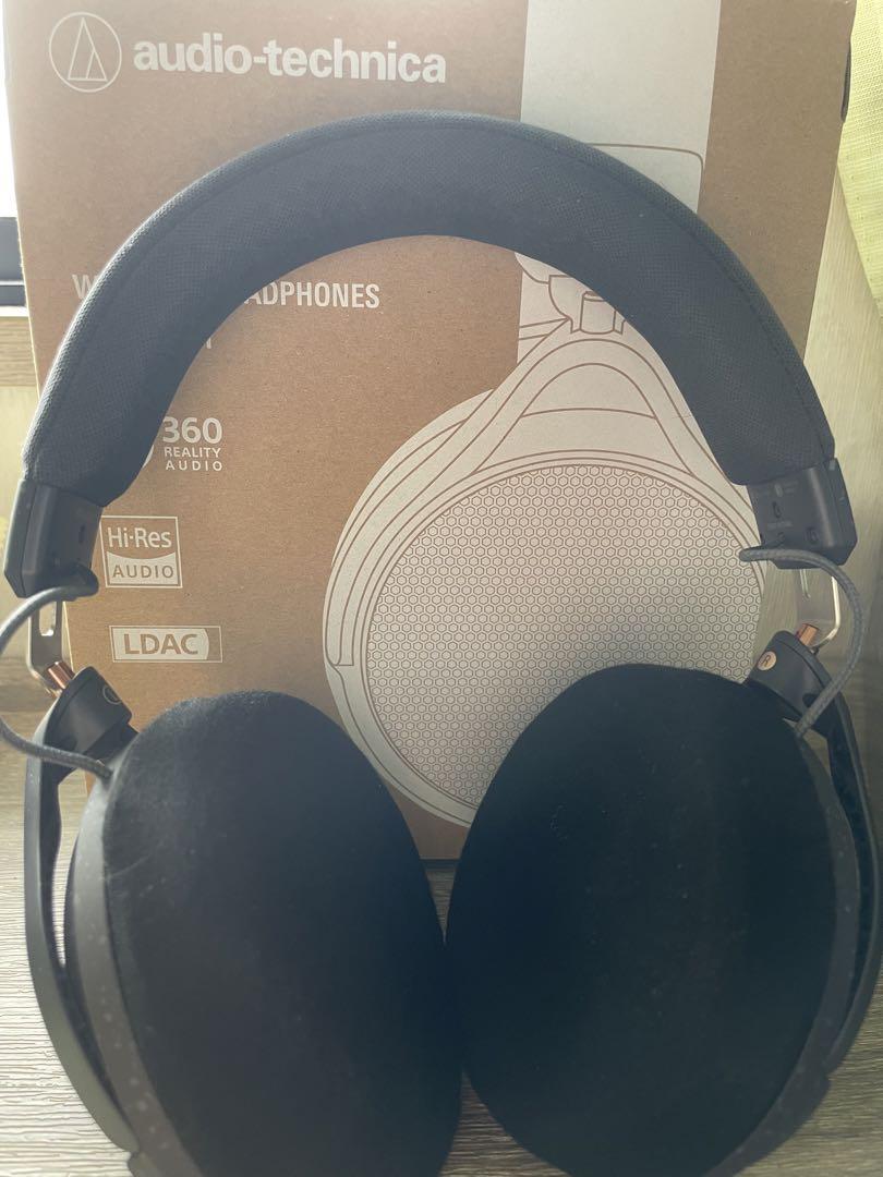 audio−technica ATH-HL7BT GRAY - ヘッドフォンアウトレット