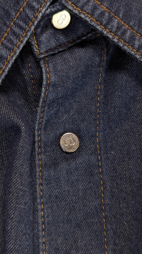 DIOR HOMME × KAWS コラボ デニム シャツ Bee ダンガリー