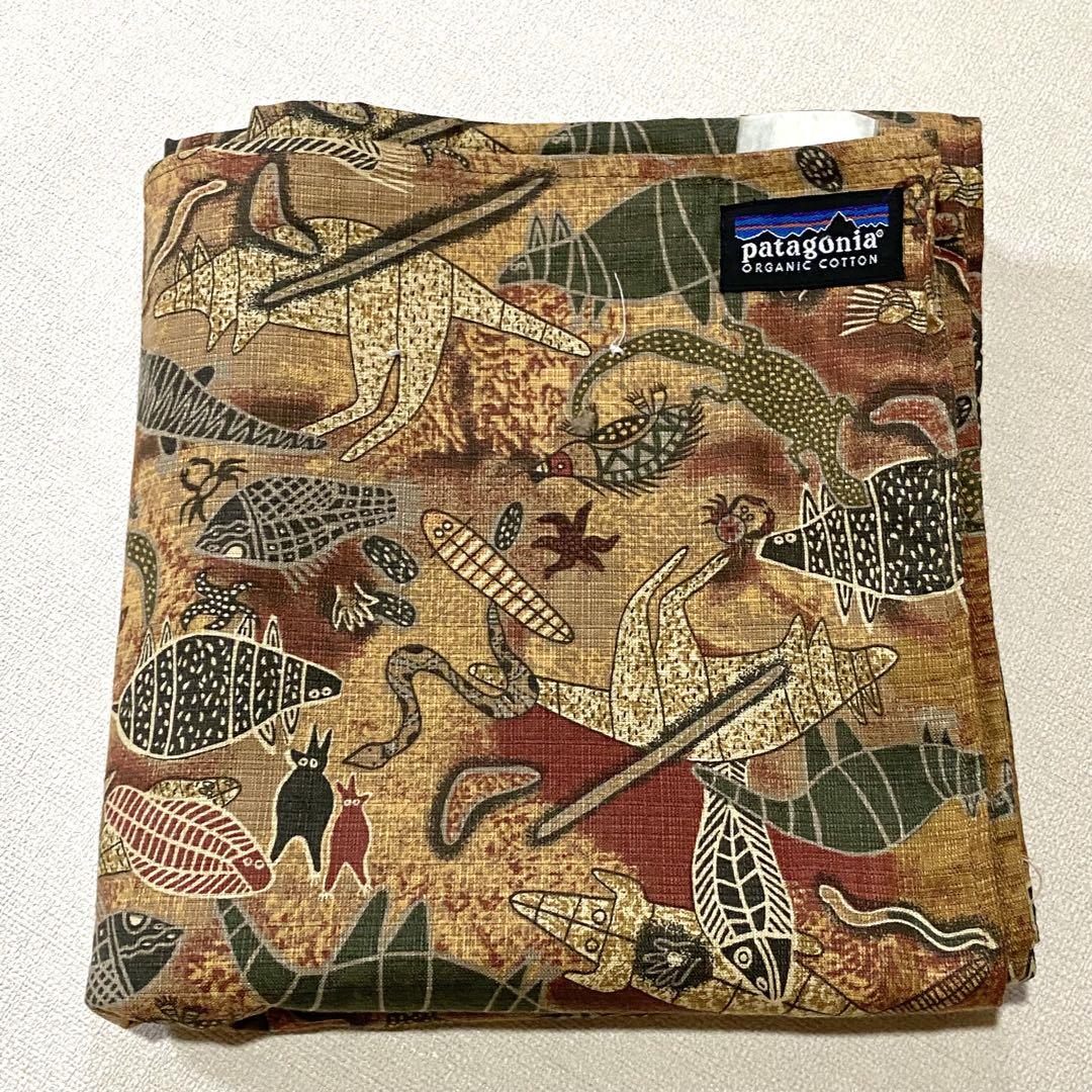 ビンテージ 90s patagonia パタゴニア コットン ファブリック