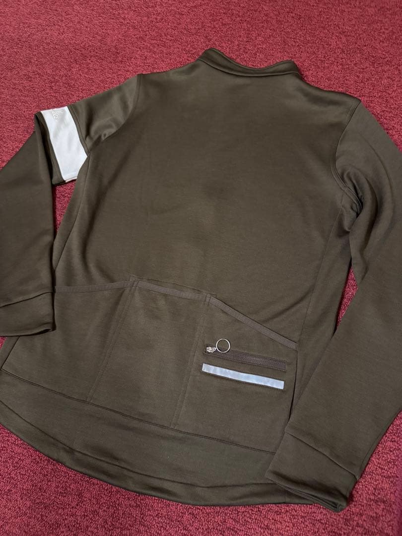 【極美品】Rapha メンズ サイクルジャージ Lサイズ ブラウン 【極美品】Rapha メンズ サイクルジャージ Lサイズ ブラウン
