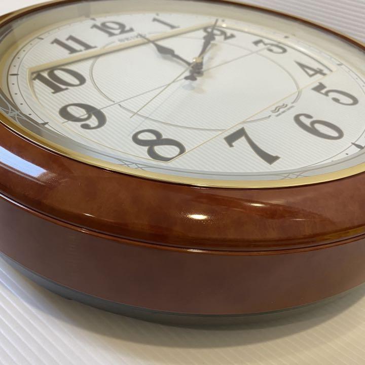 好評在庫 セイコー カラクリ時計 RE559H 壁掛け時計 電波時計 からくり SEIKO iZHlt-m87220968909 超歓迎特価