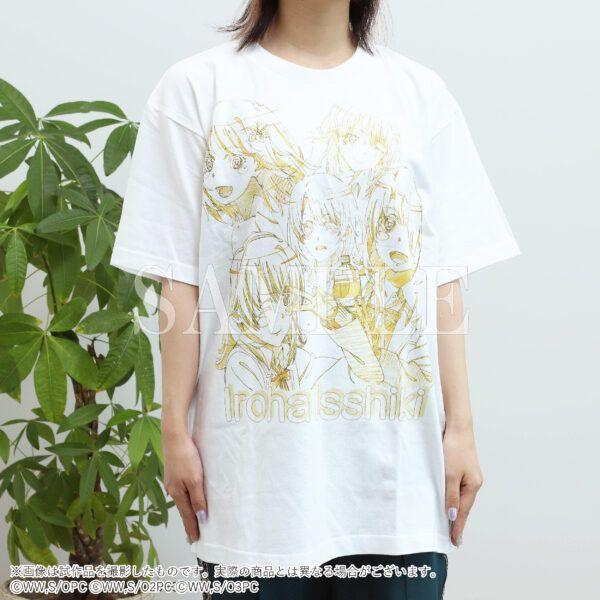 俺ガイル展　一色いろは　原画　Tシャツ
