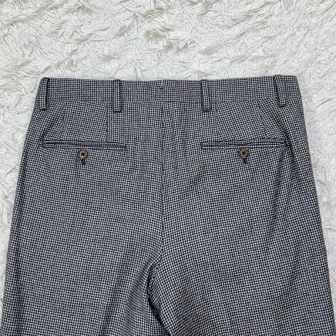 ラルディーニ セットアップ スーツ ジャケット パンツ 千鳥格子
