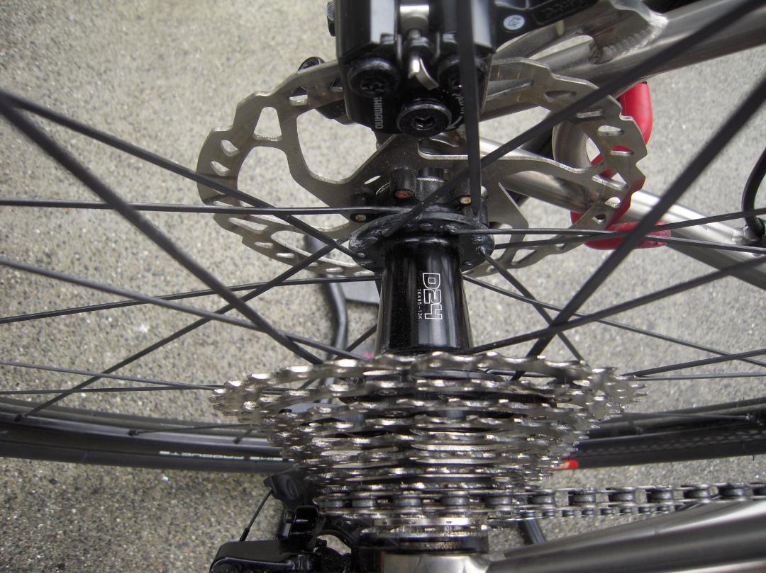 シクロクロスバイクGARNEAU チタンフレーム サイズ49 - メルカリ