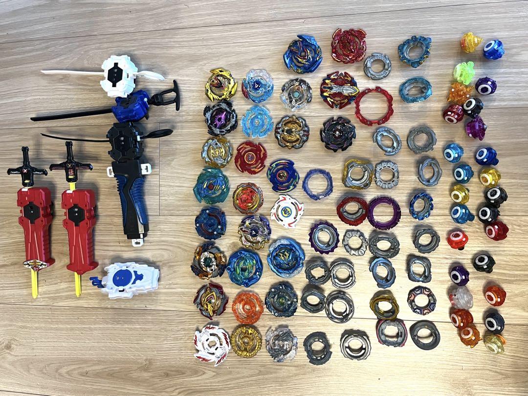 ベイブレードバースト まとめ売り ベイブレード バースト まとめ売り 中古です