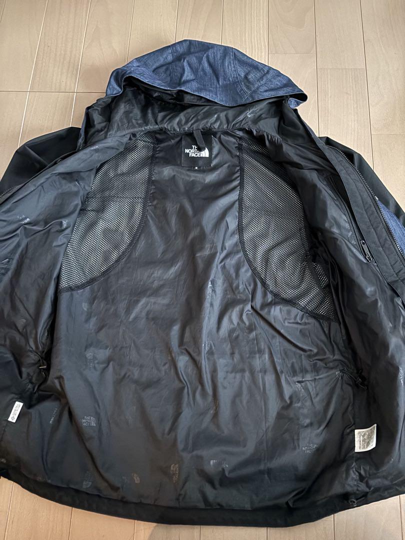美品】THE NORTH FACE マウンテンパーカー Sサイズ ネイビー