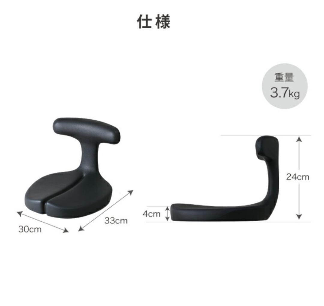【美品】アーユルチェア ayur-chair メディカルシート
