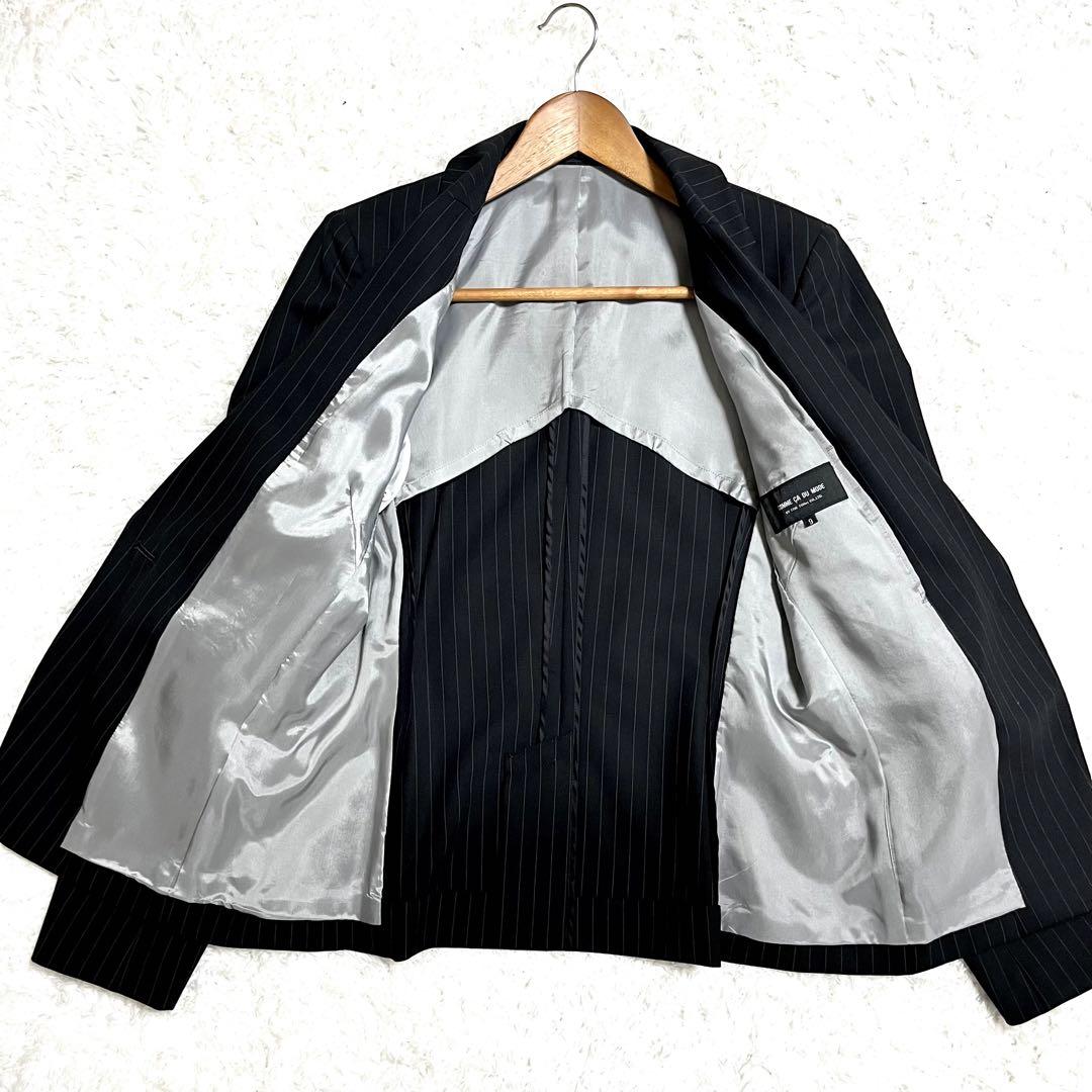 ✨極美品✨コムサデモード セットアップスーツ パンツスーツ ストライプ