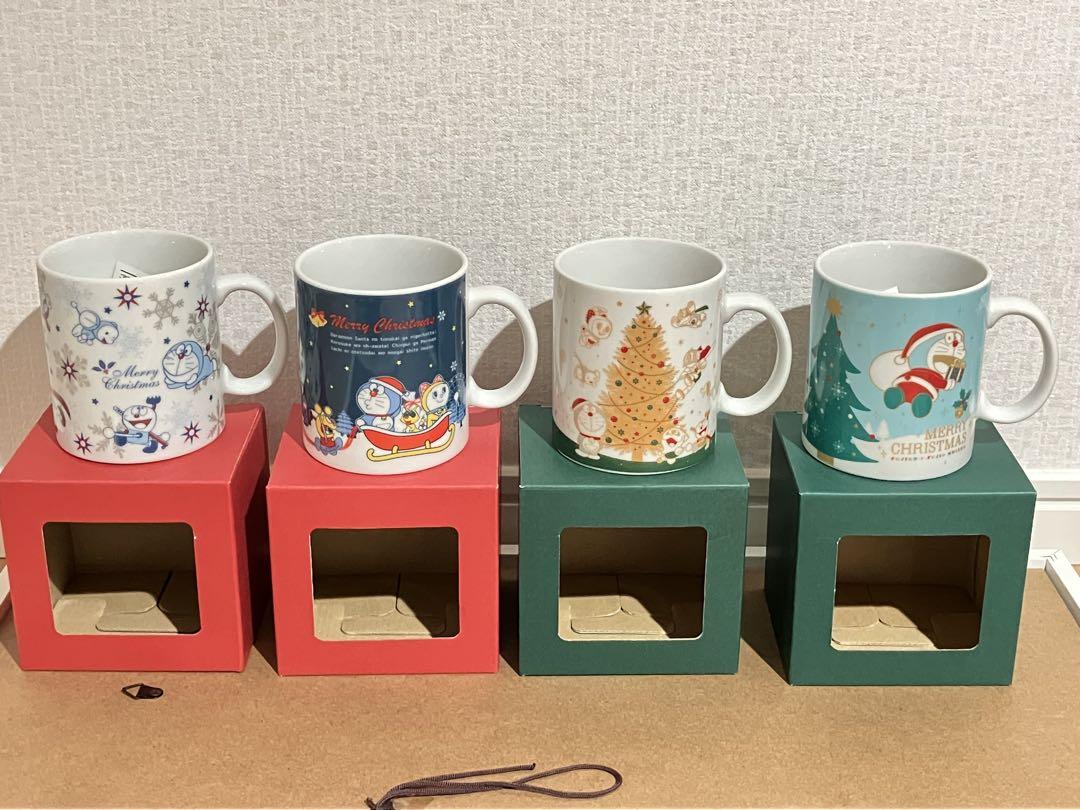 未使用　藤子　ミュージアム　限定　クリスマス　マグカップ　ドラえもん