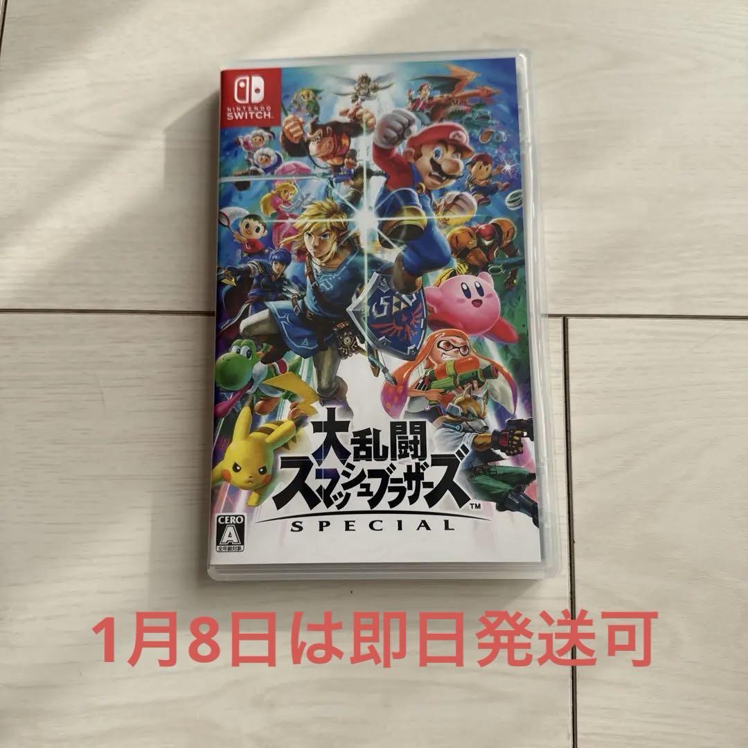 Switch 大乱闘スマッシュブラザーズ SPECIAL - Nintendo Switch