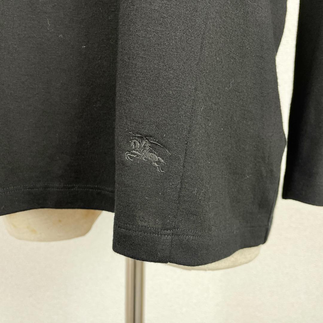 Burberry LONDON 刺繍ロゴ ニット セーター リボン Burberry LONDON 刺繍ロゴ ニット セーター リボン