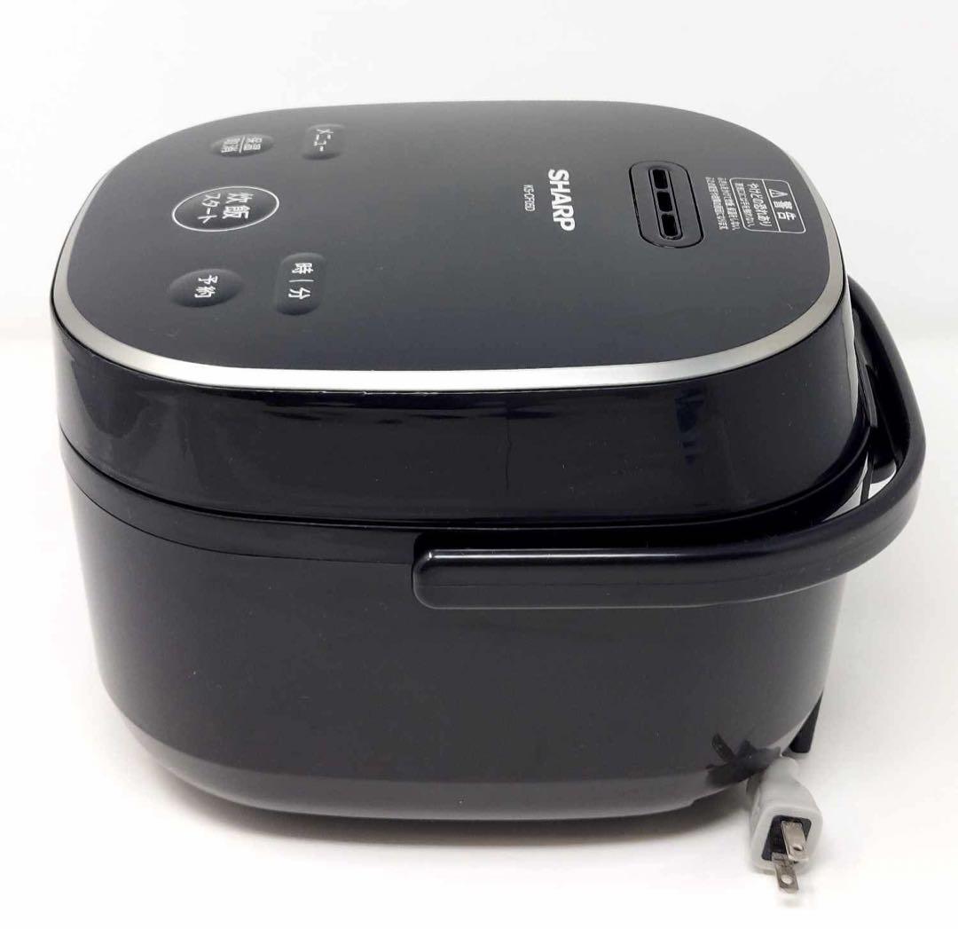 SHARP ジャー炊飯器 3合炊き KS-CF05D 2022年製 - メルカリ