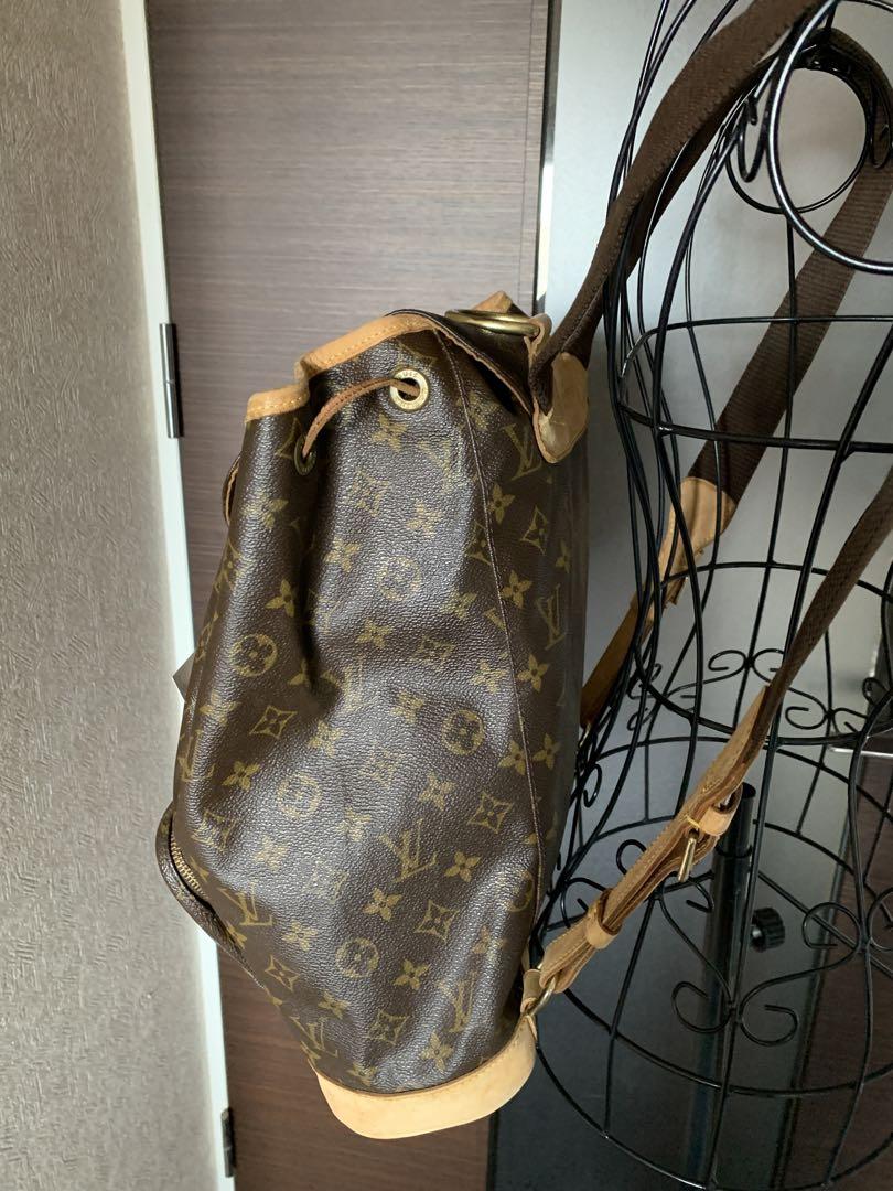美品　正規品　 ルイヴィトン モンスリGM リュックバック　シリアルあり