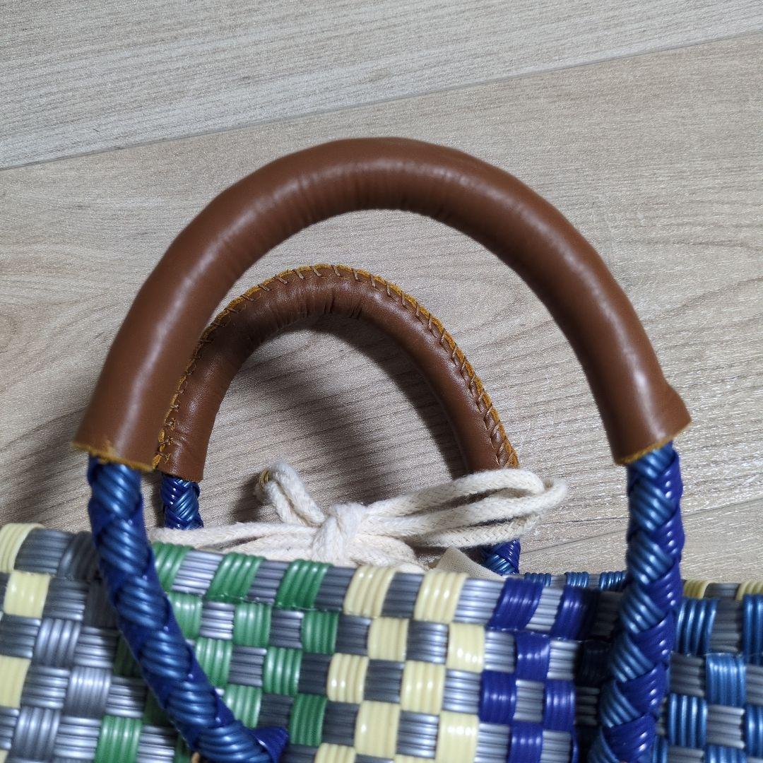 WOVEN ウーヴンかごバッグ