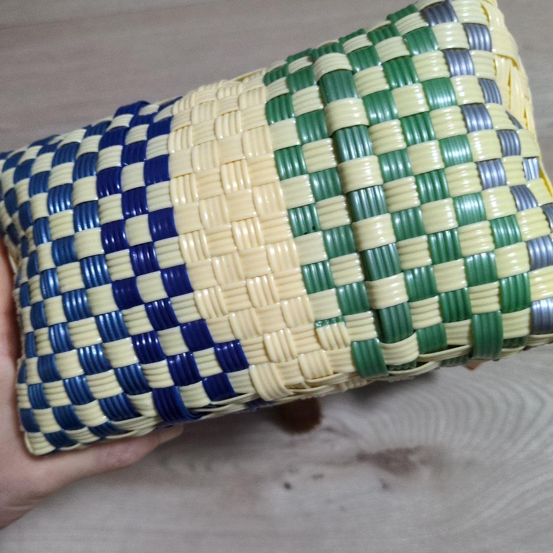 WOVEN ウーヴンかごバッグ
