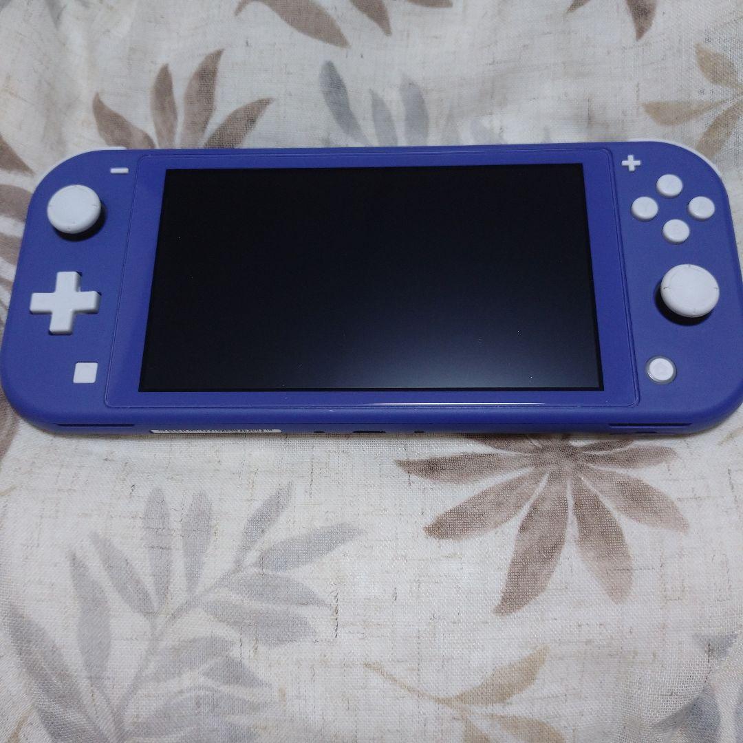 Nintendo Switch Lite ブルー　HDH001 本体のみ