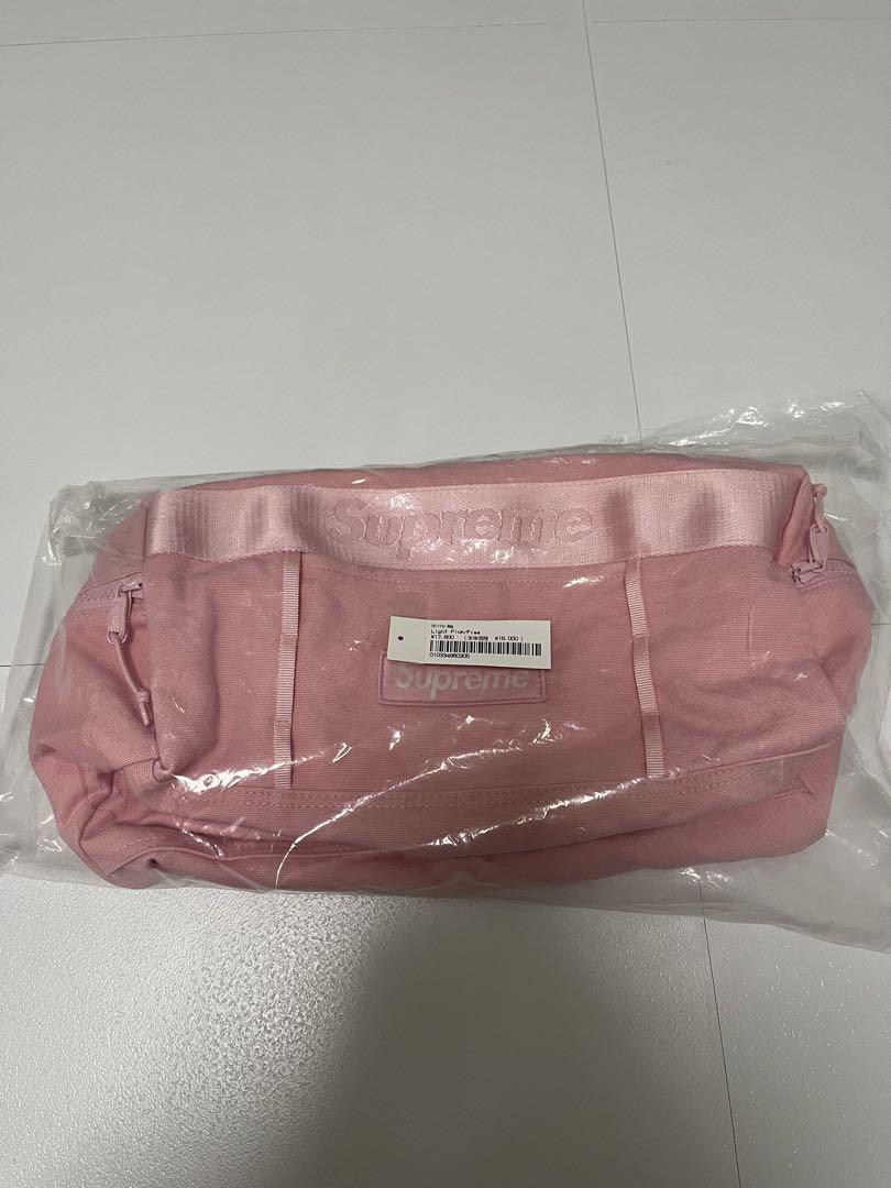 25ss supreme Utility Bag Light Pink 新品