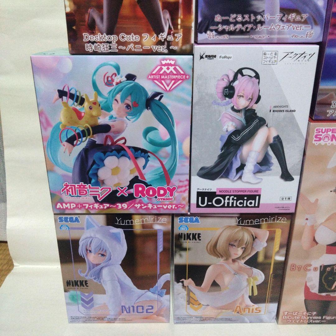 フィギュアまとめ売り美少女系19点初音ミク・デート ア ライブ