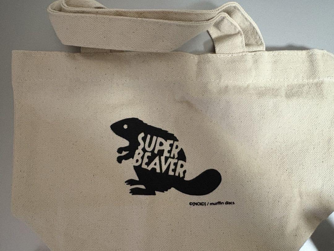 SUPERBEAVER スーパービーバー エポスカード 入会特典 トート