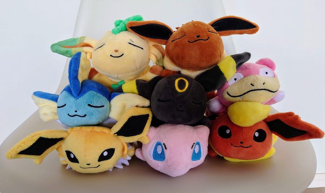 ポケモンセンター限定 くったりぬいぐるみ 8体セット(おまけ2