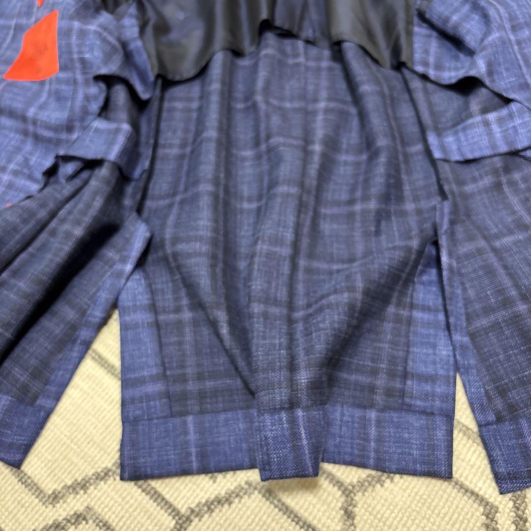 ISAIA イザイア テーラードジャケット チェック柄 メンズ イタリア製