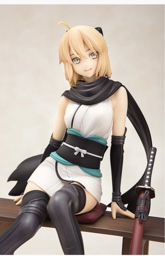 Fate/Grand Order セイバー/沖田総司 ～剣士の休息～ 1/8