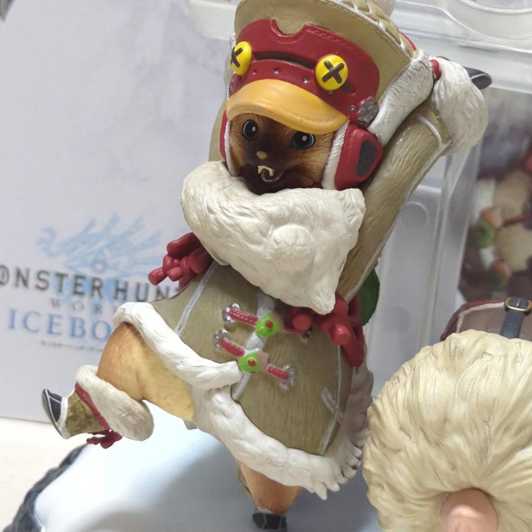 モンスターハンターワールド　 アイスボーン　オトモアイルー　マルチスタンド □PS4のショーケース内でイーカプコン限定グッズ「オトモ
