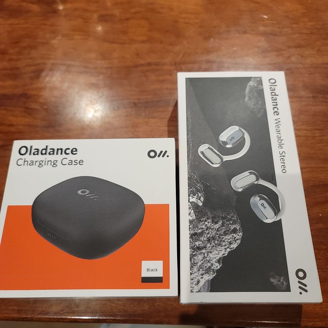 Oladance OWS1オープンイヤーワイヤレスイヤホン+別売充電ケース