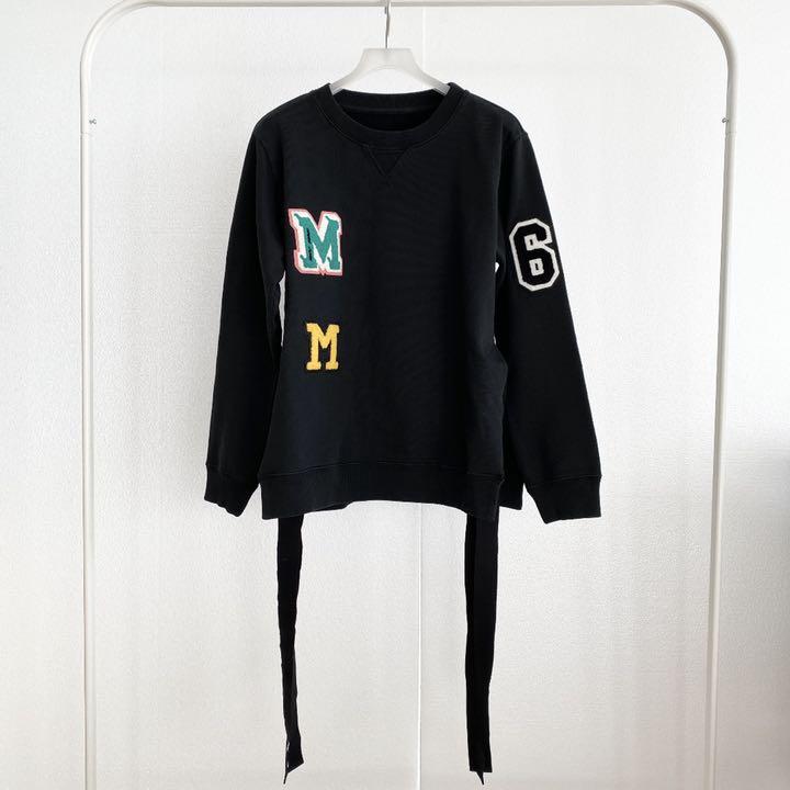 MM6 Maison Margiela スウェット MM6 - MM6 Maison Margiela Kids ロゴプリント スウェット 14の
