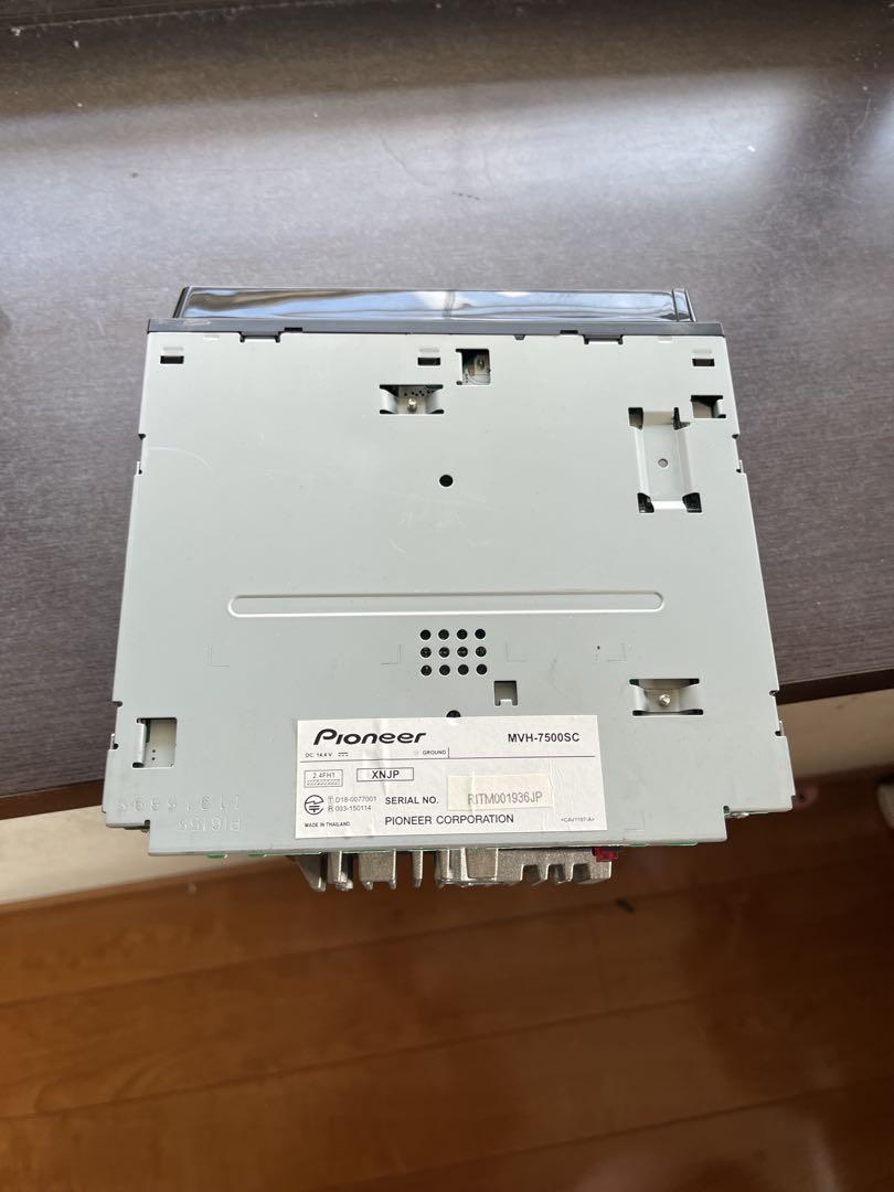 Pioneer MVH-7500SC 完動品