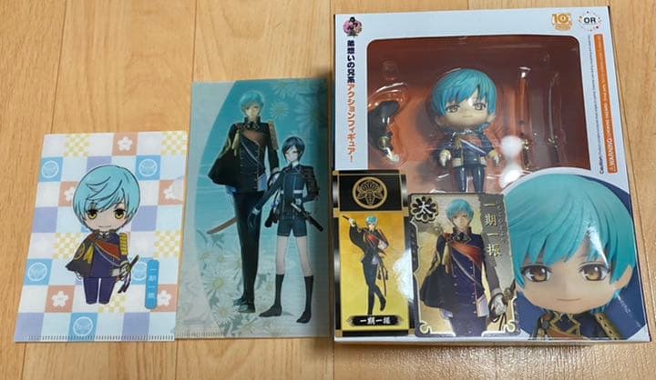 刀剣乱舞 一期一振 ねんどろいど 箱無し フィギュア