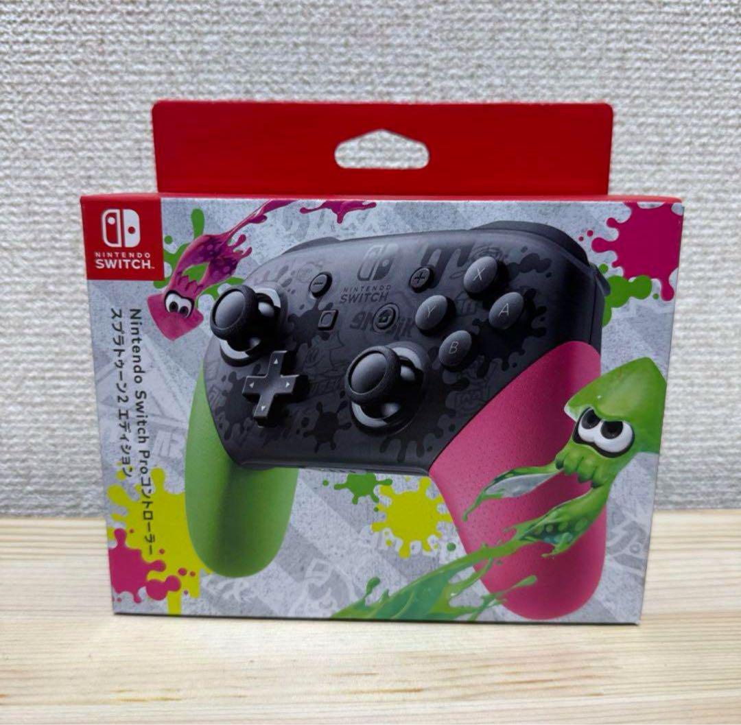 SWITCH PROコントローラー スプラトゥーン2 エディション プロコン