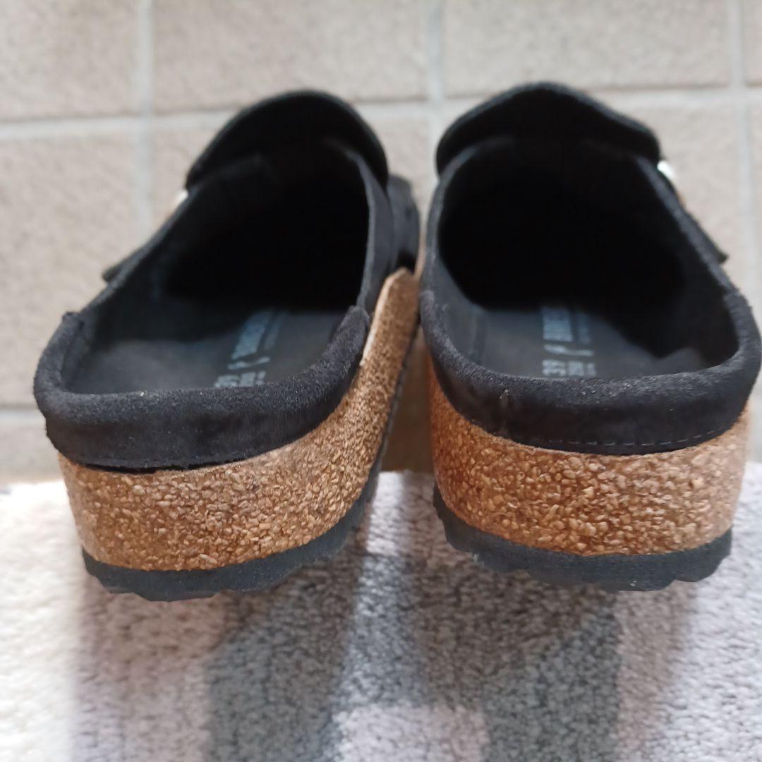 美品】Birkenstock 、バックリー、ブラック 、39