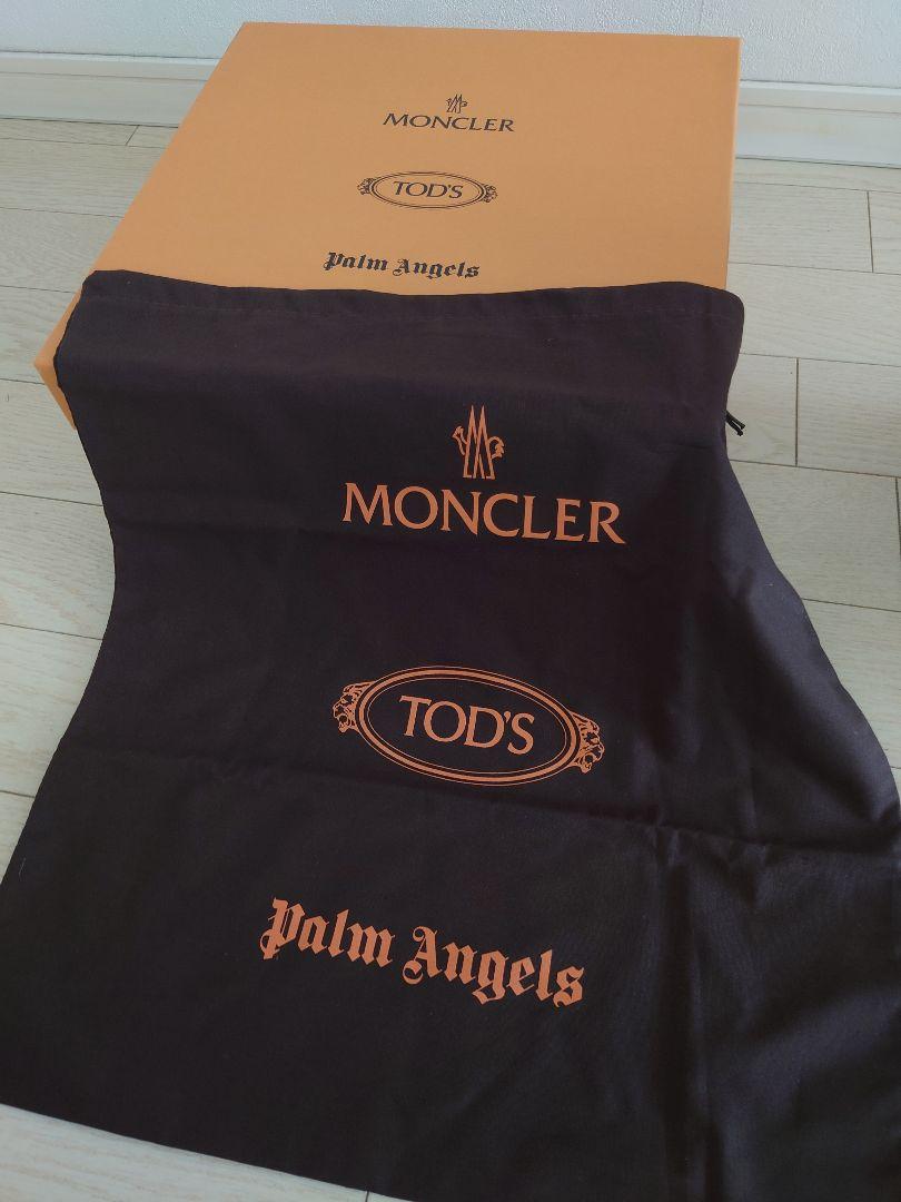 【未使用】Moncler × PalmAngels × Tod's ブーツ 完売