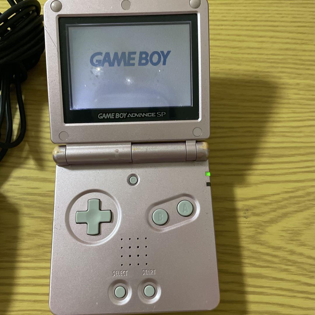 ゲームボーイアドバンスSP ピンク 本体