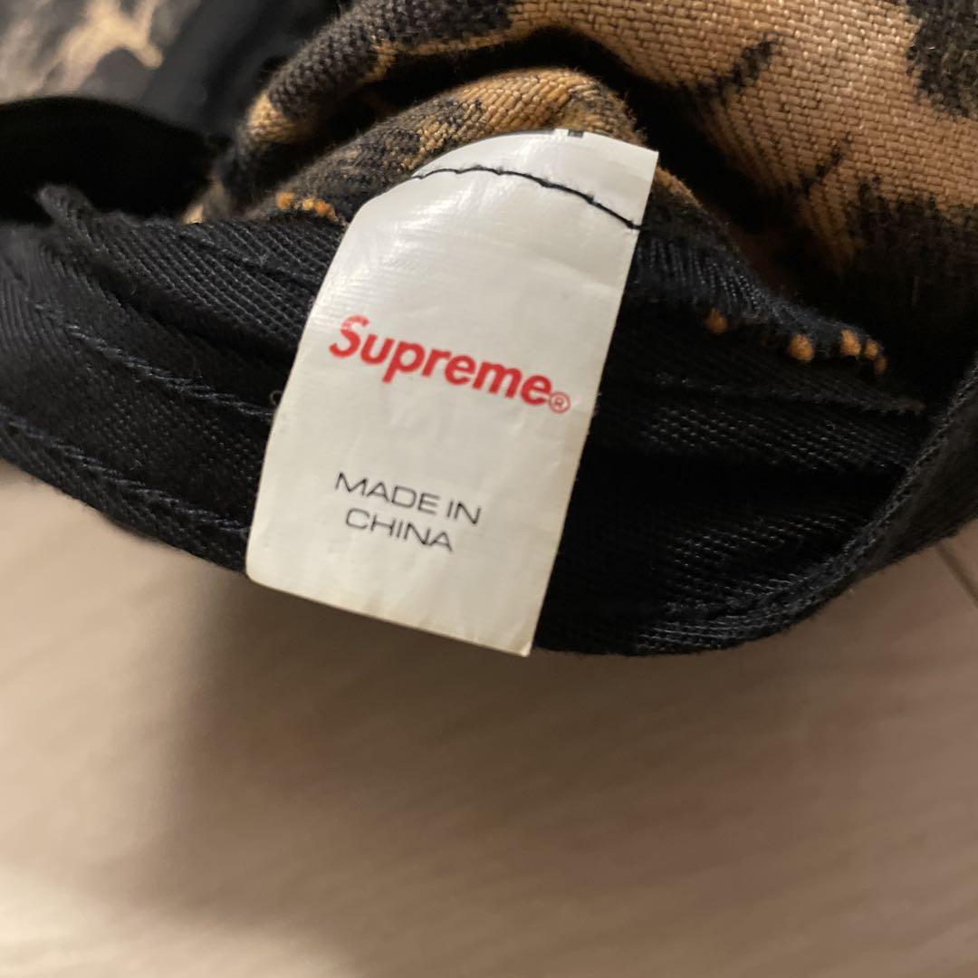 i*n様 シュプリーム　タイダイ　Supremeキャップ
