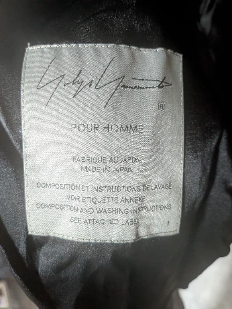 YOHJI YAMAMOTO POUR HOMME 22ss 花柄 YOHJI YAMAMOTO POUR HOMME 22ss 花柄