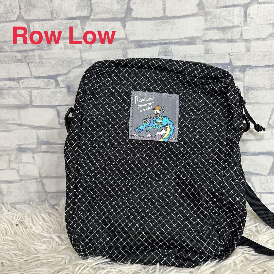 RowLow Mountain works 2024 龍ドラゴンショルダーバック