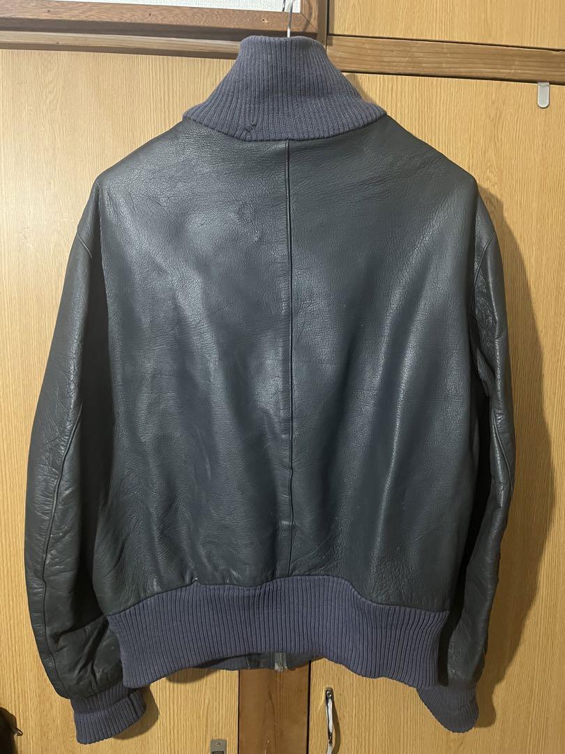 ドイツ軍　レザーフライトジャケット