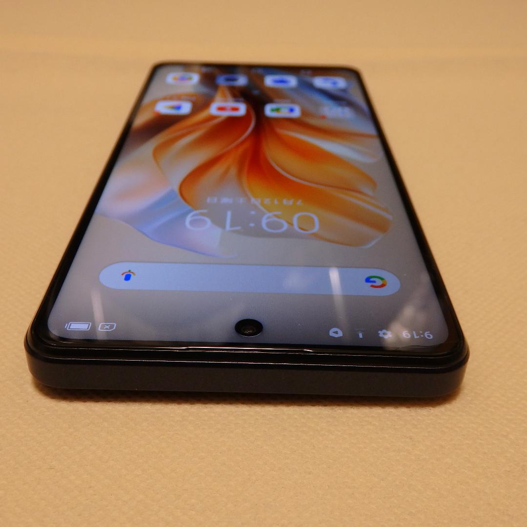 【画面割れあり】OSCAL TIGER12 SIMフリースマホ 本体 ブラック 画面割れあり】OSCAL TIGER12 SIMフリースマホ 本体 ブラック