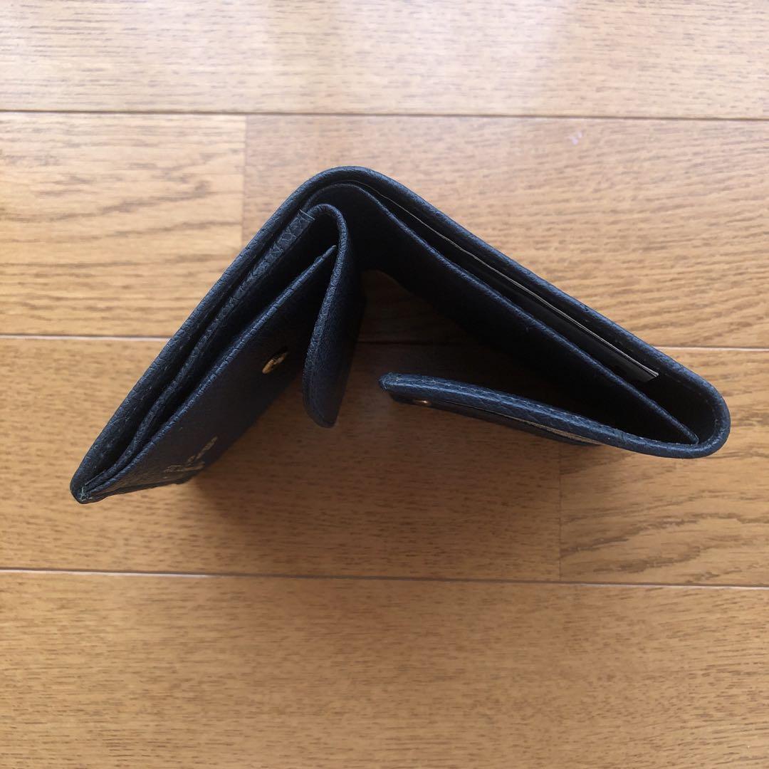 ヴィンテージ　GUCCI レディース三つ折り財布