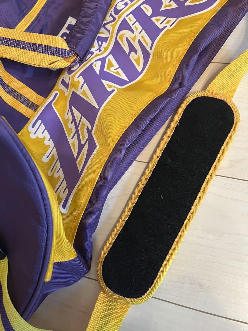NBA LAKERS ドラムバッグ ボストンバッグ LA