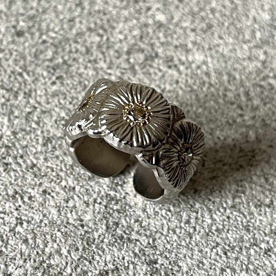Buccellati ブチェラッティ ブロッサム ダイヤモンド リング