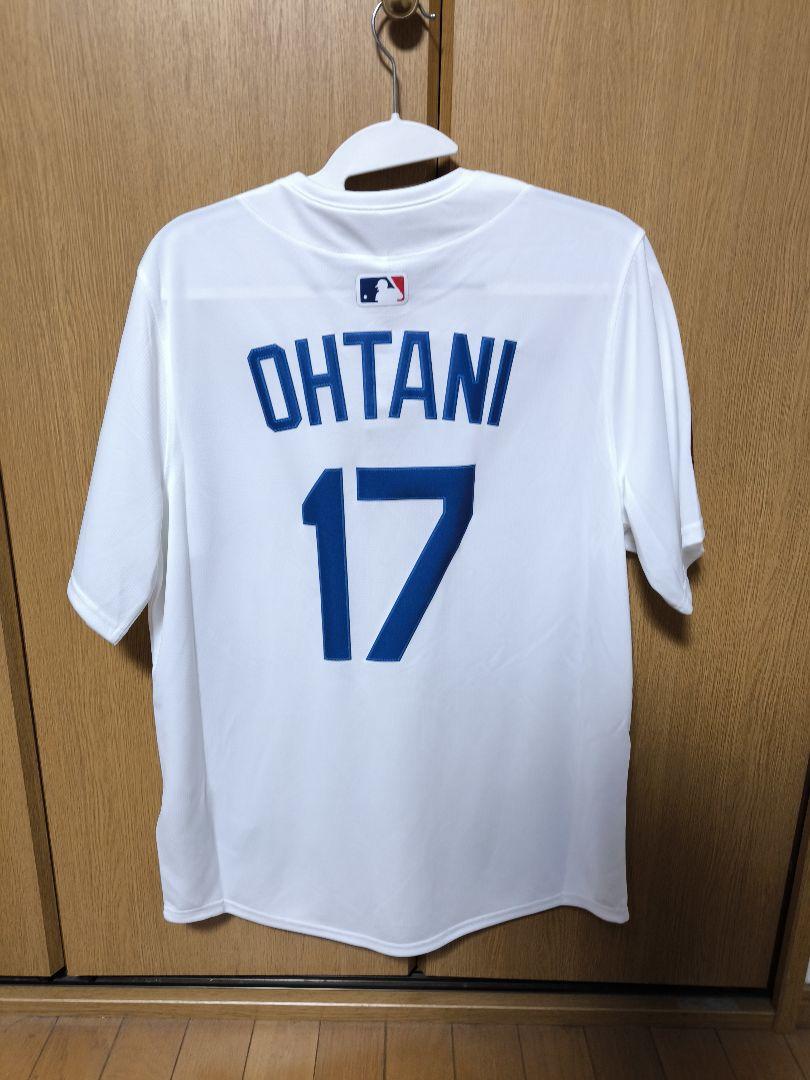 Nike Dodgers ユニフォーム Ohtani 17　大谷翔平　サイズM