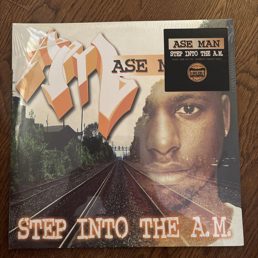 STEP INTO THE A.M. ASE MAN 90's TAPE 限定盤