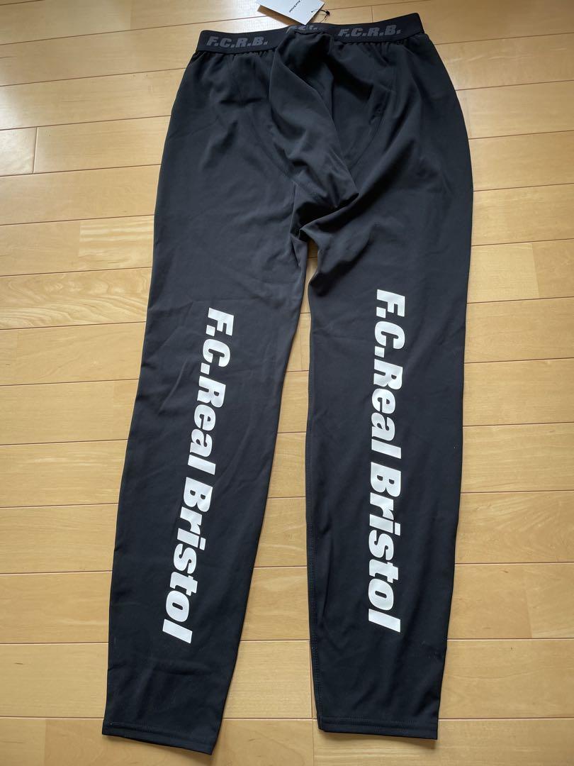未使用 FCRB アンダーレイヤータイツ XL 黒