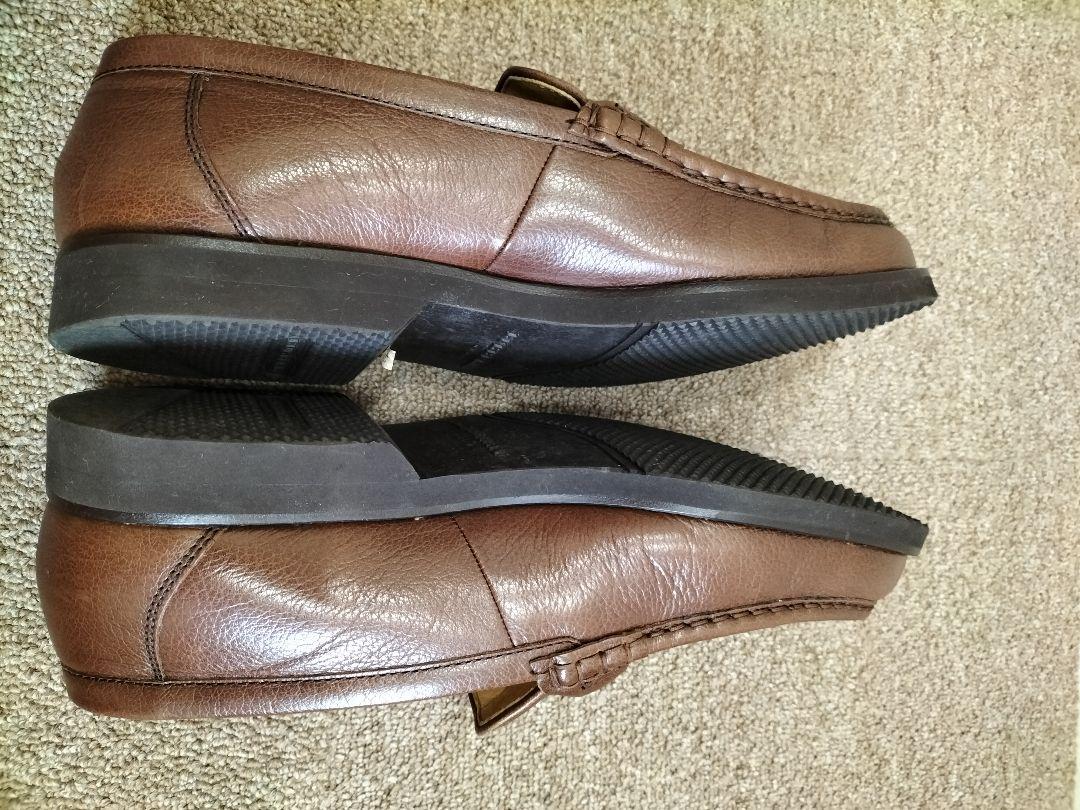 BURBERRY LONDON ローファー 27cm B8C18FBC-2C6F-4084-AAA8-