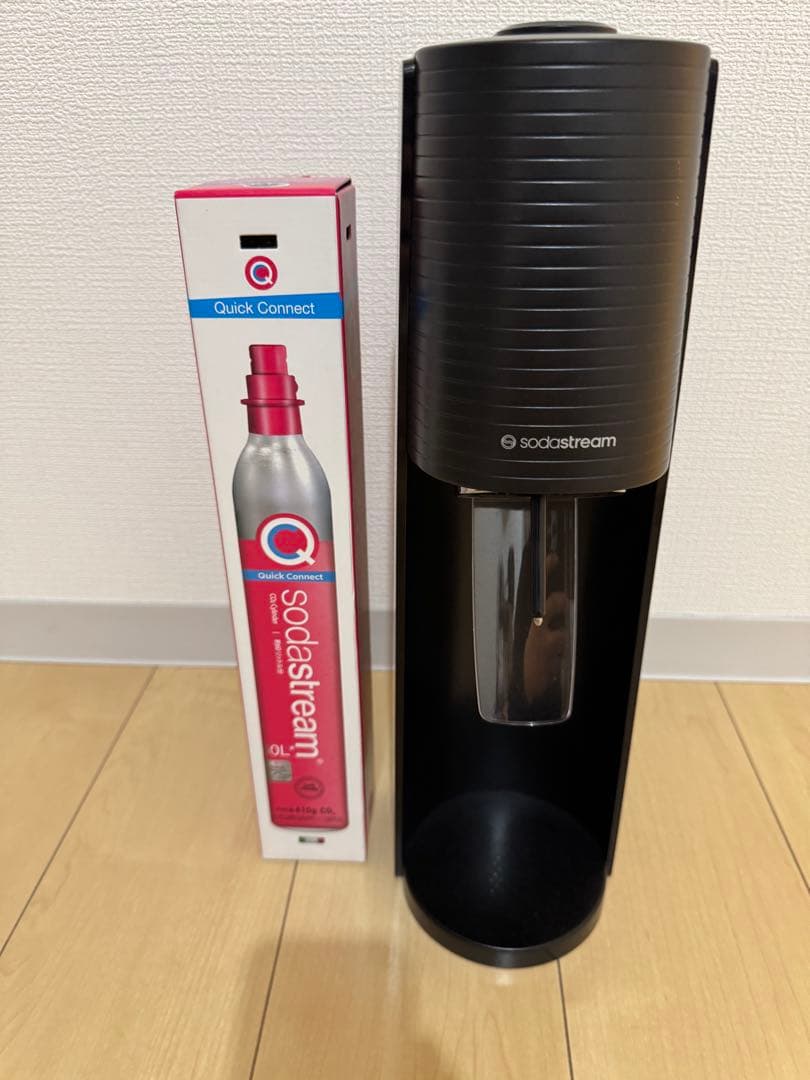 ソーダストリーム TERRA ブラック 可動品 炭酸水メーカーSodaStream
