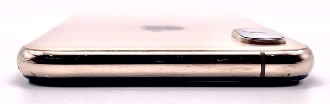 ほぼ新品‼️ iPhoneXs SIMフリー256GBバッテリー新品+ガラス付き
